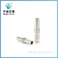 OEM ODM Factory Hydraulic Double Conector Adaptador